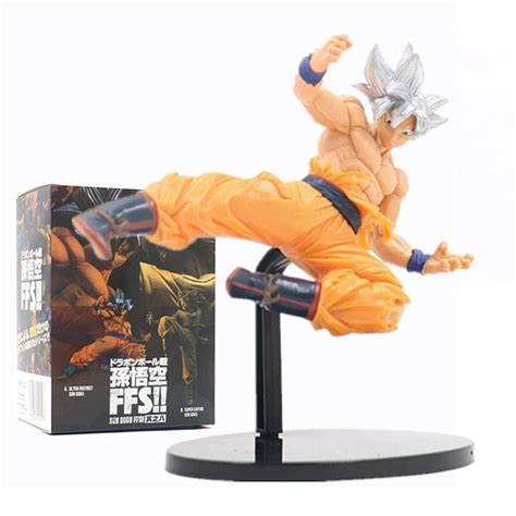 Ultra Instinct Son Goku Action Figure Dbz Store