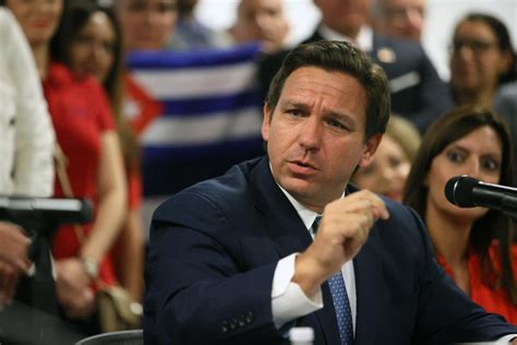 Florida Gov Ron Desantis Responds To Speculation Hes Running For President In 2024 The Epoch