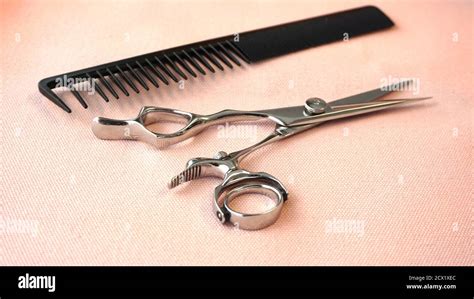 Haircutting Scissors Hi Res Stock Photography And Images Alamy