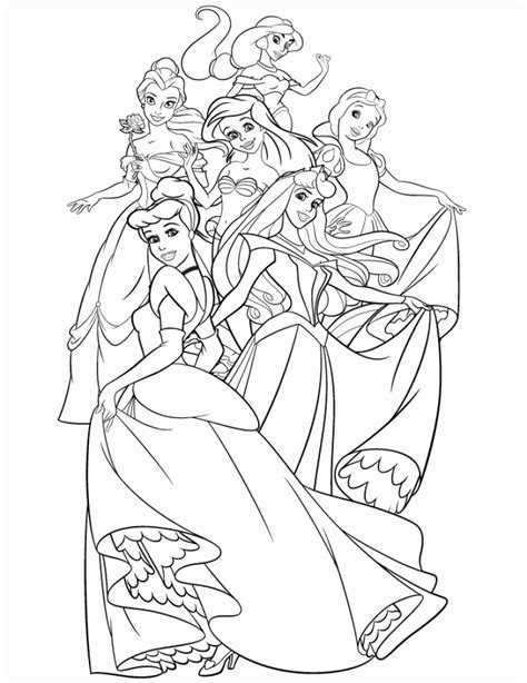 Get This Online Disney Princess Coloring Pages 569682