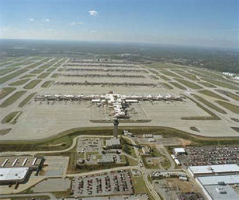 New 14b International Terminal To Open At Atlanta Airport