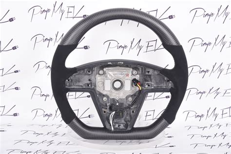 Custom Made Circular Round Steering Wheel Image Gallery For Tesla Model