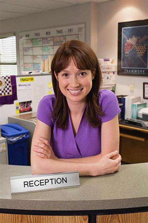 Ellie Kemper As Erin Hannon The Office The Best Characters On