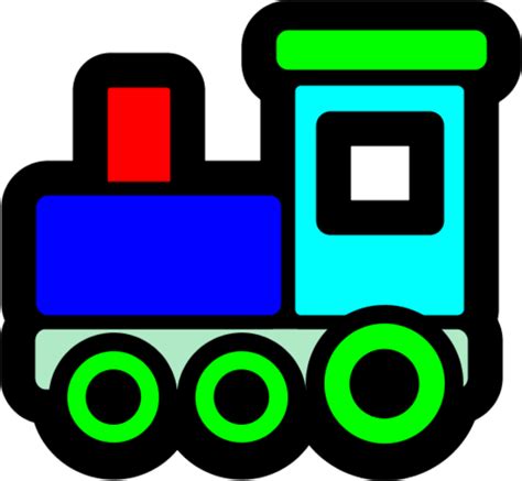 Toy Clipart Kids Train Clip Art Library