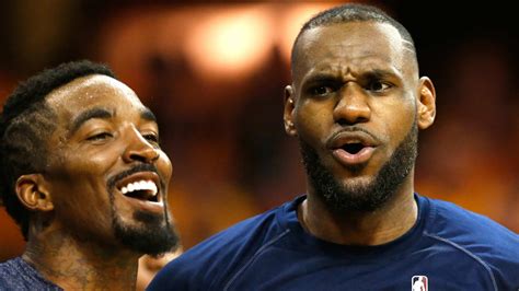 Check spelling or type a new query. Cavs' J.R. Smith on LeBron James' fading hairline: 'You ...