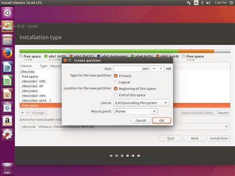 How To Install Ubuntu 16101604 Alongside With Windows 10 Or 8 In