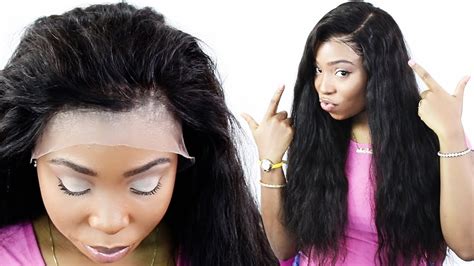 How to put on a lace front wig. NO GLUE Full Lace Wig Install! STEP BY STEP FOR BEGINNERS ...