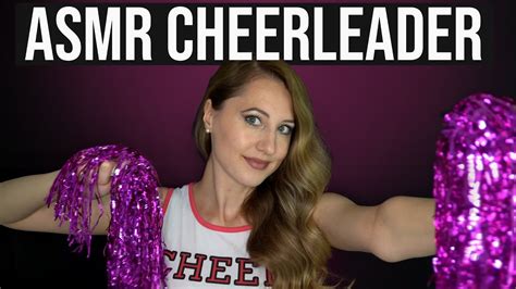 ASMR I Am Your Cheerleader Soft Spoken Roleplay Let Me Cheer You Up