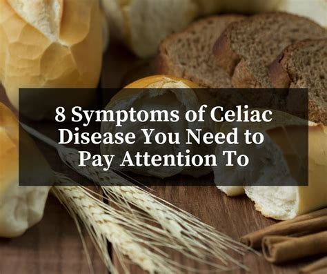 8 Symptoms Of Celiac Disease You Need To Pay Attention To Healthy Habits