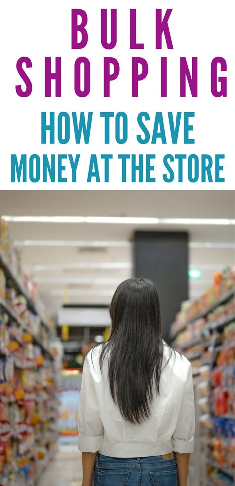 Bulk Shopping Money Saving Tips In 2021 Saving Money Save Money Fast