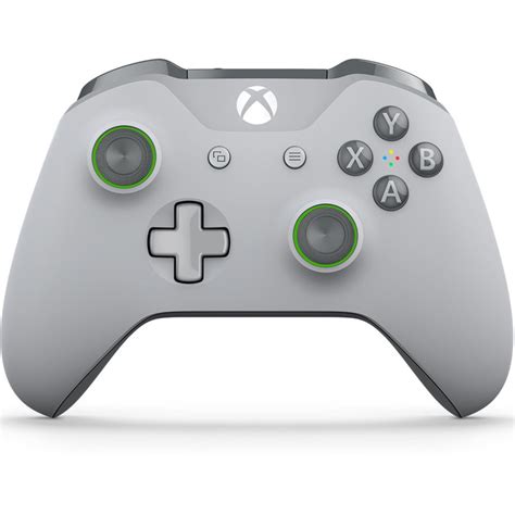 Microsoft Wl3 00060 Xbox One S Wireless Controller Greygreen