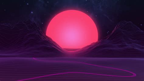3840x2400 Neon Sunset 4k Hd 4k Wallpapers Images Backgrounds Photos