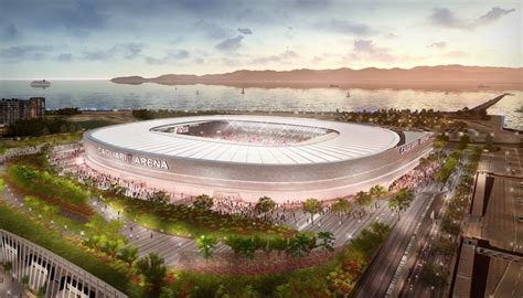 Zürich plant ein neues stadion. Das neue Stadion des Vereins Cagliari Calcio von Massimo ...