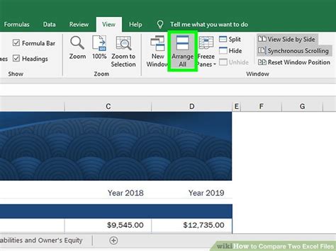 4 Ways To Compare Two Excel Files WikiHow