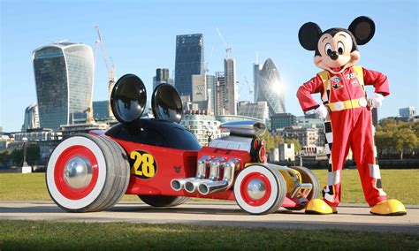 Mickey Mouse And His New Roadster Racer Torque
