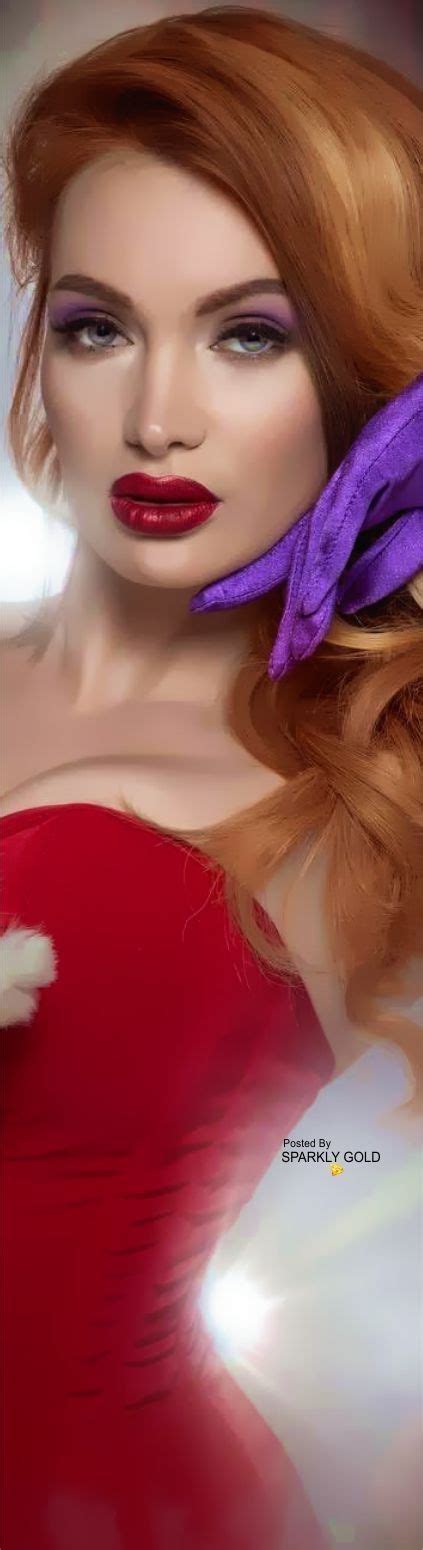 Pin By Fojan P On Nuances De Rouges Et Violets Stunning Redhead
