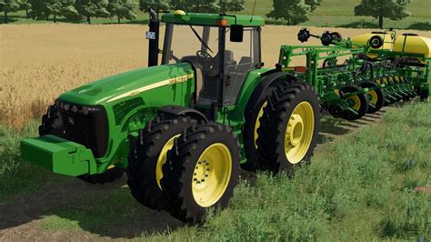 Fs22 John Deere 8020 Series V10 Fs 22 Tractors Mod Download