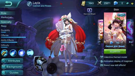La historia de mobile legends parte 1. Yuin8bits ¡Bienvenido!: Historia de Layla: Mobile Legends