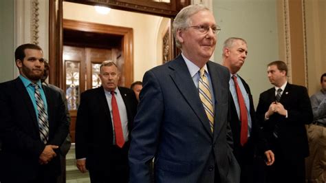 They threatened to leave unless they received the same number of. More GOP Senators Willing to Buck Trump, McConnell - USA ...