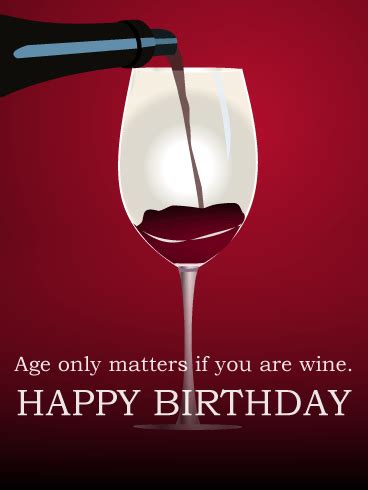 Download Happy Birthday Glass Of Wine | Birthday Cake