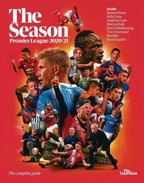 The Guardian ‘the Season Premier League Cover By The Sporting Press
