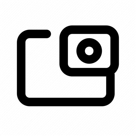 Action Cam Gopro Icon Download On Iconfinder