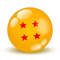 Are you searching for dragon ball png images or vector? File:Dragonball (4-Star).svg - Wikimedia Commons