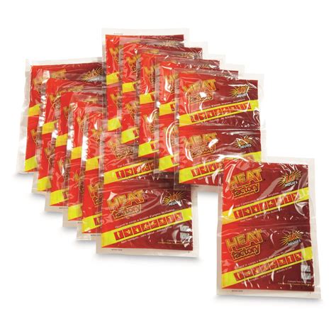 Heat Factory Heat Packs, 24 Pack - 8929, Hand & Foot Warmers at ...