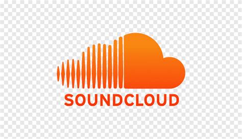 Soundcloud Logo Streaming Media Music Sound Cloud Text Orange Png