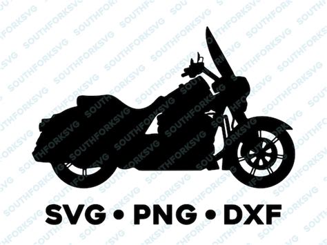 Paper Party And Kids Chopper Motorcycle Silhouette Svg Png Dxf Cut File