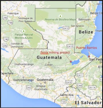 Nickel Mine Lead Bullets Maya Q Eqchi Seek Justice In Guatemala And