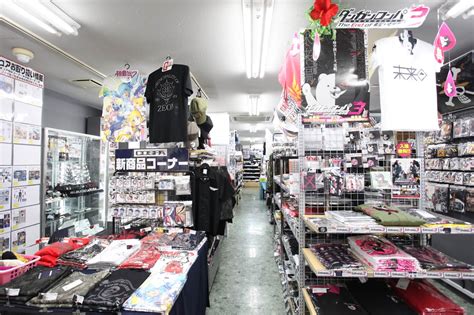 Visiting The Long Established Anime Apparel And Goods Store In