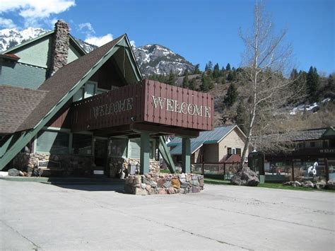 Rustic riverfront cabin #3 (pet friendly) cute and cozy riverfront cabins with electric are available as a more economical option for guests who want to have the cabin experience and still have the convenience of being close to downtown ouray. Twin Peaks Lodge and Hot Springs (Ouray, CO) - Resort ...