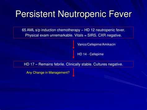 Ppt Neutropenic Fever Powerpoint Presentation Free Download Id2275912