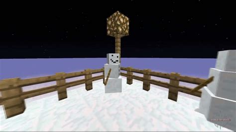 Mu Ecos De Nieve Generado Para Minecraft