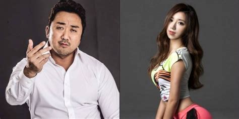 Actor Ma Dong Seok Officially Announced His Upcoming Wedding With His Wife Fitness Trainer Ye