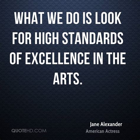 Quotes About High Standards Quotesgram