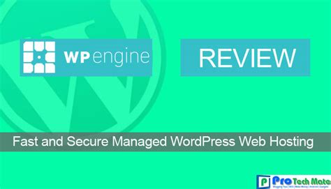 Wpengine Review Fast And Secure Managed Wordpress Web Hosting