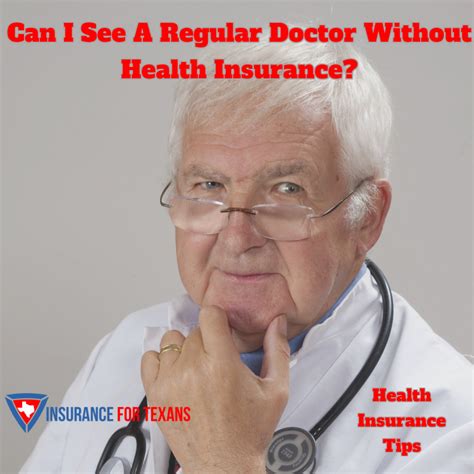 Every office, every specialty and every locale is going to be a little different. What Happens If I Don't Have Health Insurance?