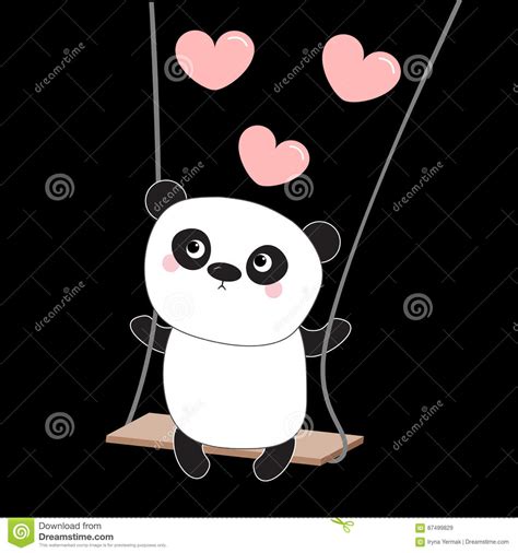 Kawaii Baby Panda Cute Cartoon Pictures