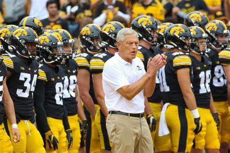 Transcript Kirk Ferentz Press Conference 9 13 22 Sports Illustrated Iowa Hawkeyes News