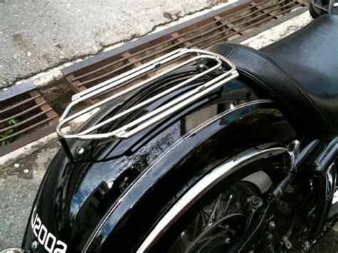 How to fabricate a motorcycle luggage rack (for a dyna). motorcycle modification: DIY Luggage Rack