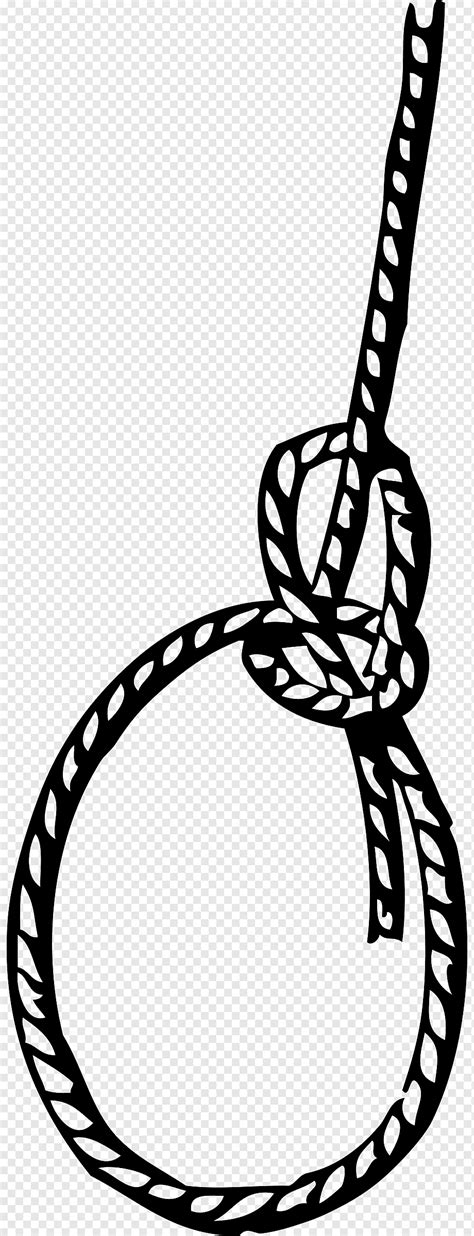 Rope Knot Rope Knot Technic Black Rope Png Pngwing