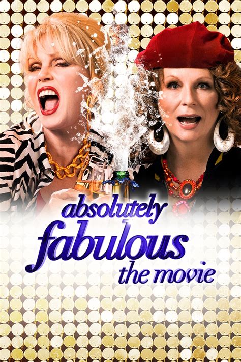 Absolutely Fabulous: The Movie (2016) - Posters — The Movie Database (TMDb)