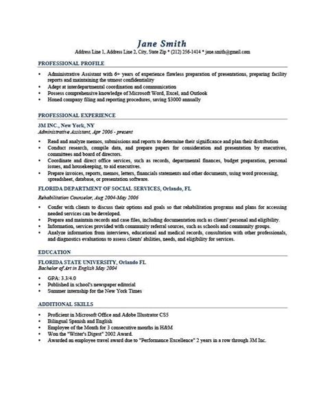 Use these simple resume writing tips to make an immediate positive impact with your resume. Resume Template Johansson Dark Blue | Resume profile, Resume profile examples, Resume template ...