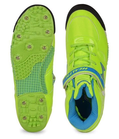 Health Health Running Spikes Green Running Shoes - Buy Health Health Running Spikes Green ...