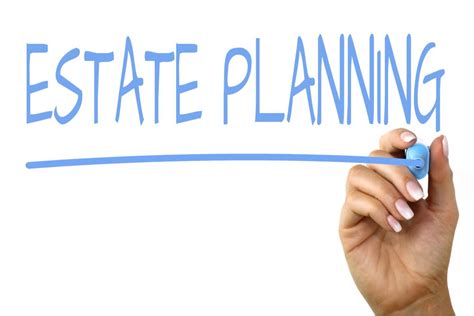 Estate Planning Handwriting Image