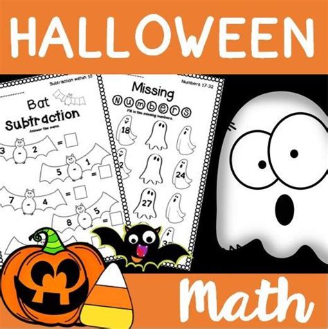 halloween math worksheets   grade  images halloween