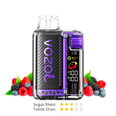 Vozol Puff Vista Mixed Berries En Ucuz Fiyata Ve Kampanya