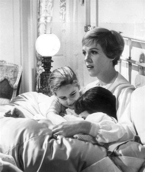 Julie Andrews In A Scene From The Sound Of Music In 1964 Celebrating